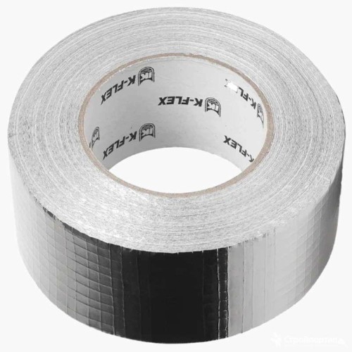 Лента 48мм х 50м самоклеящаяся K-flex DUCT 1604H silver в Москве