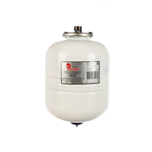 Бак расширительный мембранный для отопления 35 л 12 бар Wester WDV Premium в Москве