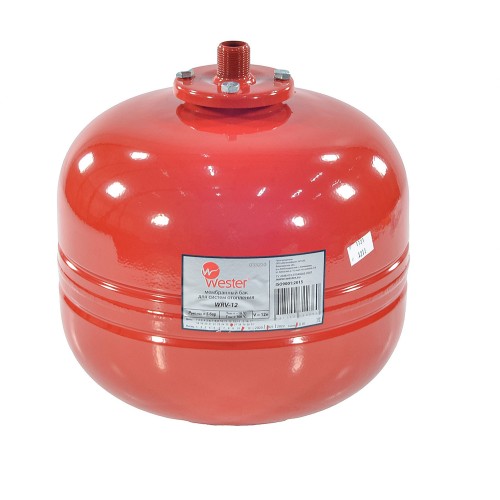 Бак расширительный мембранный для отопления 1500 л 10 бар Wester WRV в Москве