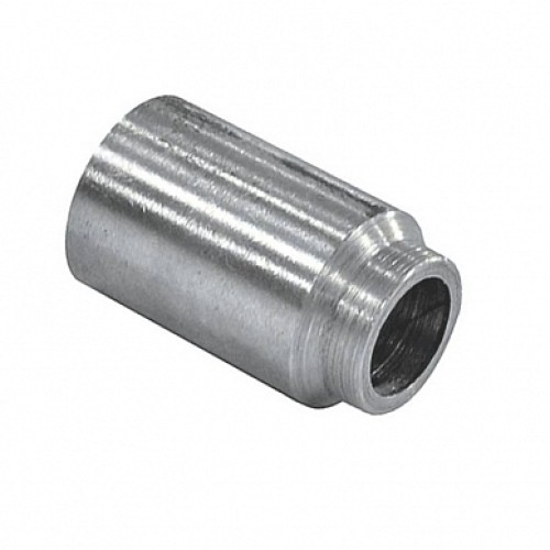 Бобышка стальная оцинкованная для термометра, манометра и датчика давления вварная М20х1,5 L=30мм ВР (ВН) БП-05 Багория в Москве