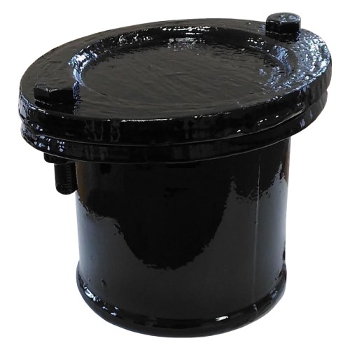 Заглушка чугунная канализационная прямая Ду-100 б/н ГОСТ 6942-98 в Москве