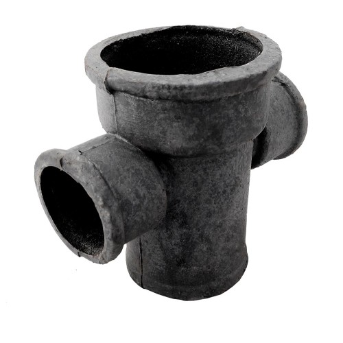 Крестовина чугунная канализационная прямая Ду 50-50-50 90гр б/н одноплоскостная ГОСТ 6942-98 в Москве