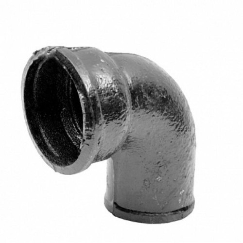 Колено чугунное канализационное Ду-50 90гр б/н ГОСТ 6942-98 в Москве