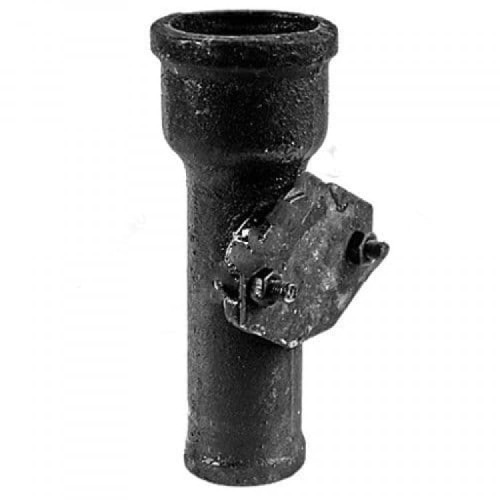 Ревизия чугунная канализационная прямая Ду-100 б/н ГОСТ 6942-98 в Москве