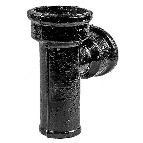 Тройник чугунный канализационный прямой Ду 150-100 90гр б/н ГОСТ 6942-98 Завод Универсал в Москве