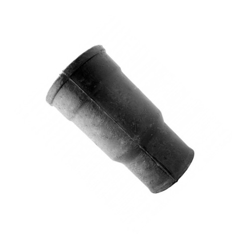 Патрубок чугунный канализационный Ду-100 б/н L=450мм компенсационный ГОСТ 6942-98 в Москве