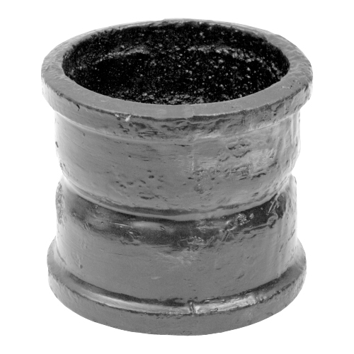 Муфта чугунная канализационная прямая Ду-50 б/н ГОСТ 6942-98 в Москве