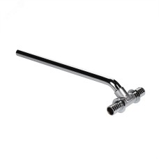 Тройник нержавеющий Дн 16-15-16 L=250мм для подключения радиатора RAUTITAN Rehau