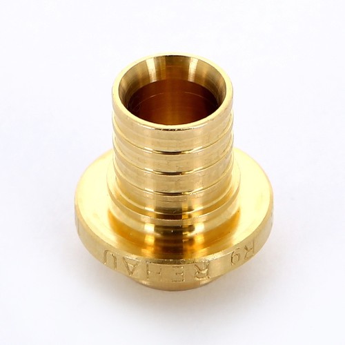 Заглушка латунная Дн 16 для PE-X труб GX165 Giacomini в Москве