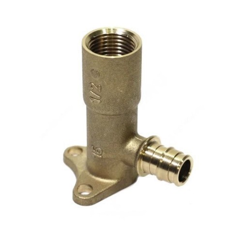 Водорозетка латунная Дн 20-1/2" ВР (ВН) L=45мм для PE-X труб GX139 Giacomini в Москве