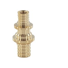 Муфта латунная Дн 20 GX102 для PE-X труб Giacomini