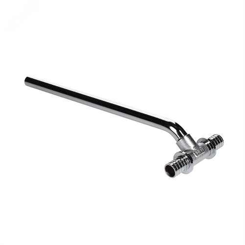 Тройник нержавеющий Дн 20-15-20 L=500мм для подключения радиатора RAUTITAN Rehau в Москве