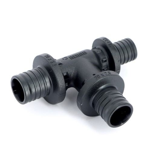 Тройник PPSU для PE-X труб Дн 20 РОС в Москве