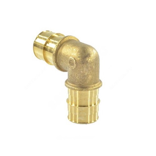 Угольник латунный Дн 20-3/4" ВР (ВН) для PE-X труб GX129 Giacomini в Москве