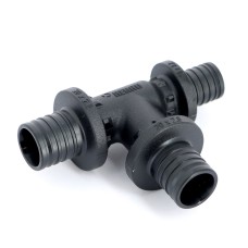 Тройник PPSU для PE-X труб Дн 32-20-25 переходной RAUTITAN PX Rehau