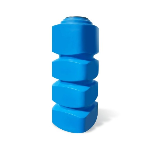 Ёмкость для воды с поплавком 750 л синий Акватек Quadro W-750 в Москве