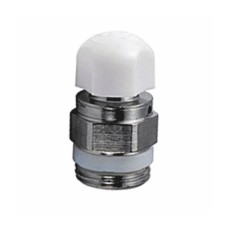 Кран Маевского ручной латунный Ду-15 (1/2") Ру-10 НР (НАР) с колпачком Giacomini R66A