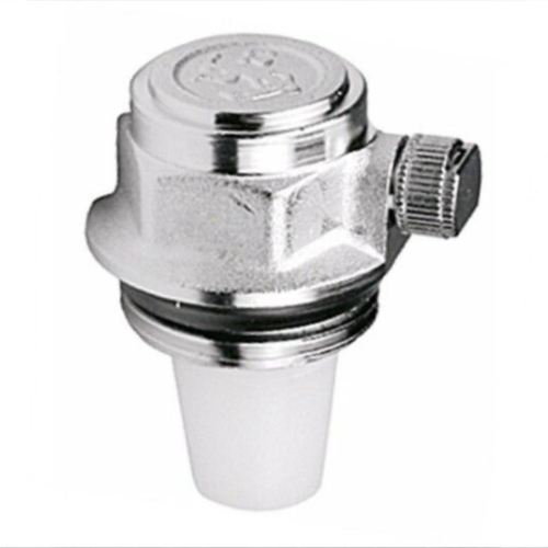 Воздухоотводчик автоматический латунный Ду-32 (1 1/4") Ру-14 НР (НАР) угловой правый Giacomini R200 в Москве