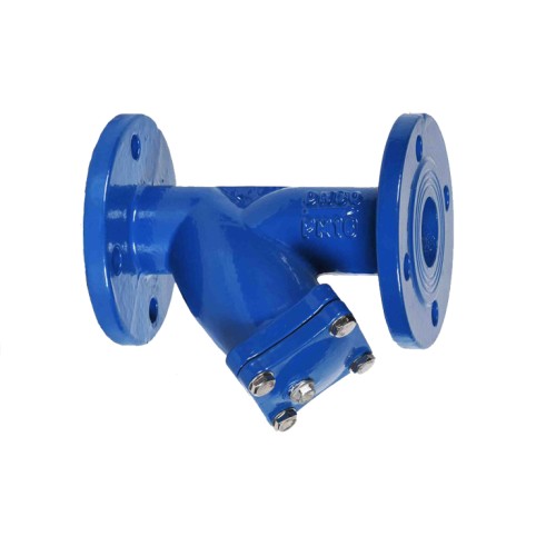 Фильтр магнитный сетчатый Y-образный чугунный фланцевый Ду-20 Ру-16 (Т<300°С) Tecofi F3240NA в Москве