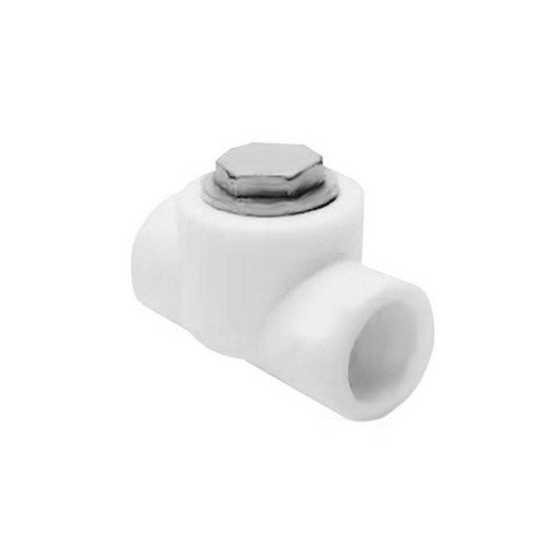 Фильтр PP-R сетчатый белый Дн 20 90гр внутренняя пайка RTP (РосТурПласт) в Москве