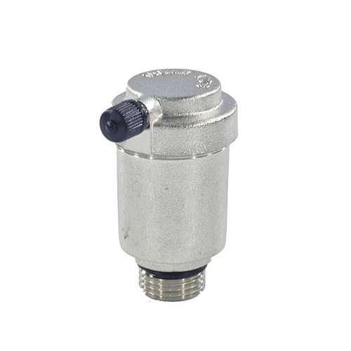 Воздухоотводчик автоматический латунный Ду-15 НР (НАР) с гориз. распол. колпачка SantechSystems в Москве