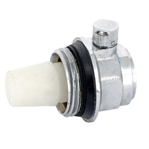 Воздухоотводчик автоматический латунный Ду-25 (1") Ру-10 НР (НАР) угловой правый для радиатора Aquasfera 5016 в Москве