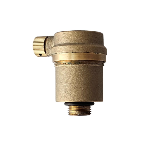 Воздухоотводчик автоматический латунный Ду-15 (1/2") Ру-10 НР (НАР) прямой Ридан Airvent-R в Москве