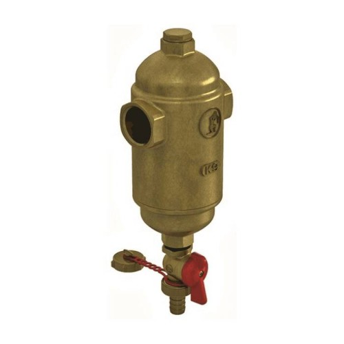 Дешламатор магнитный сетчатый Т-образный стальной фланцевый Ду-65 Ру-16 (Т<110°С) Giacomini R146M в Москве