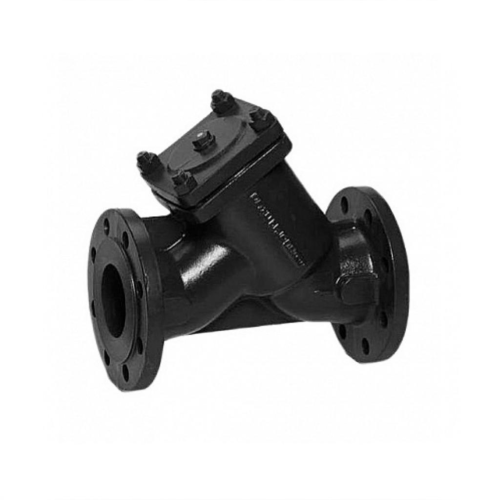 Фильтр магнитный сетчатый Y-образный чугунный фланцевый Ду-100 Ру-16 (Т<150°С) ЛМЗ ФСМ в Москве