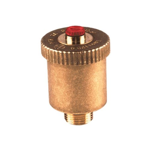 Воздухоотводчик автоматический латунный Ду-15 (1/2") Ру-14 НР (НАР) прямой Giacomini R99 в Москве