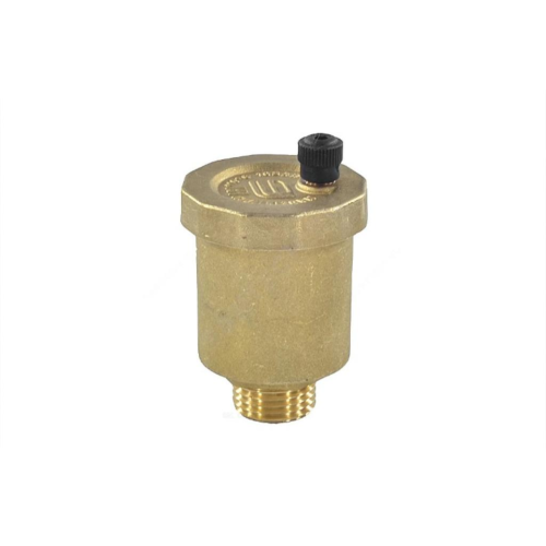 Воздухоотводчик автоматический латунный Ду-15 (1/2") Ру-10 НР (НАР) прямой Icma 700 в Москве