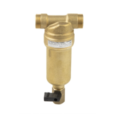 Фильтр сетчатый Т-образный латунный Ду-25 (1") Ру-25 НР (НАР) (Т<80°С) Honeywell FF06-1"AAM