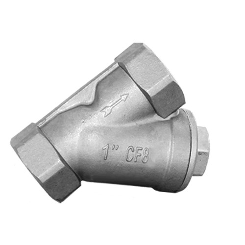 Фильтр сетчатый нержавеющий AISI 316 (CF8M) Ду-40 (1 1/2") Ру-40 ВР (ВН) (Т<180°С) ABRA YS-3000 в Москве