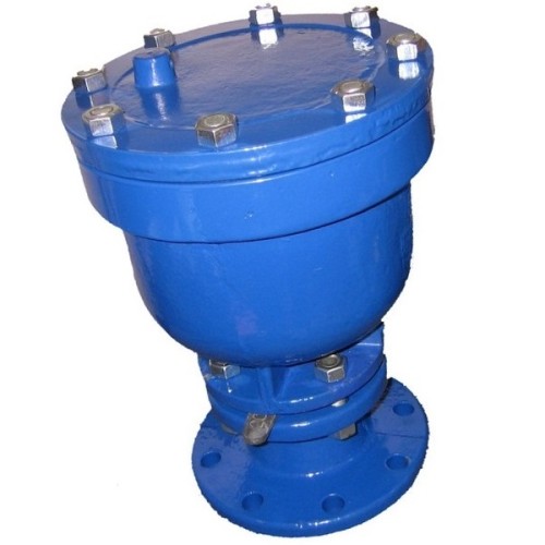 Вантуз автоматический однокамерный чугунный фланцевый Ду-50 Ру-10 Завод им. Гаджиева В6 в Москве