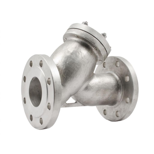 Фильтр сетчатый Y-образный нержавеющий фланцевый Ду-150 Ру-16 (Т<180°С) Benarmo в Москве