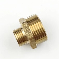 Ниппель латунный переходной НР VALFEX 15 мм 3/8"