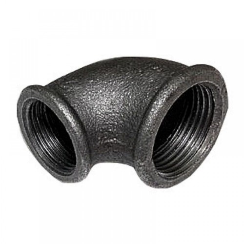 Угольник чугунный переходной ВР (ВН) 20 мм 1" ГОСТ 8947-75 в Москве