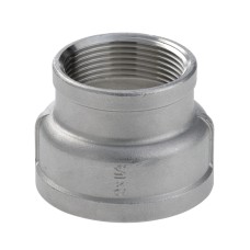 Муфта нержавеющая соединительная переходная ВР (ВН) Ру 16 AISI 304 15 мм 3/8"