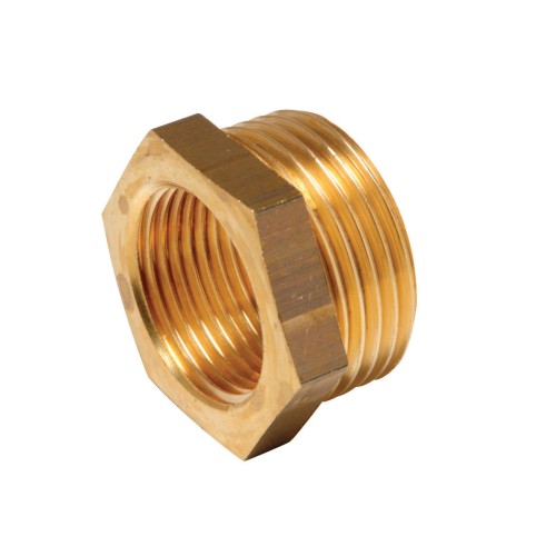 Футорка латунная ВР-НР LD 15 мм 3/8"