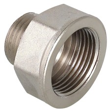 Футорка нержавеющая обратная НР-ВР Ру 16 AISI 304 15 мм 3/4"