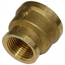 Муфта латунная переходная ВР (ВН) Aquasfera 10 мм 1/4"