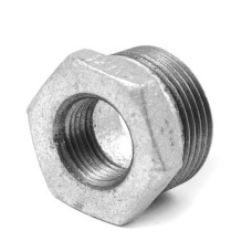 Футорка чугунная оцинкованная ВР-НР 32 мм 3/4" ГОСТ 8960-75