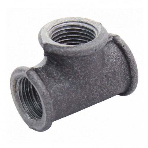 Тройник чугунный переходной ВР (ВН) 25 мм 1 1/2" ГОСТ 8949-75 в Москве