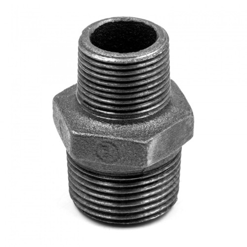 Ниппель чугунный переходной НР 15 мм 1" ГОСТ 8958-75 в Москве