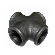 Крестовина чугунная переходная ВР (ВН) 25 мм 1/2" ГОСТ 8951-75