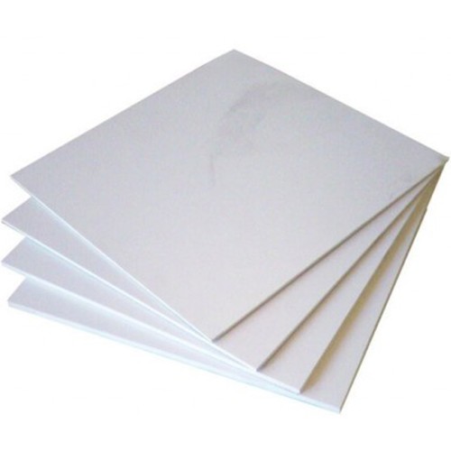 Фторопласт листовой 80мм лист 500х500мм ПРС (стандарт) в Москве