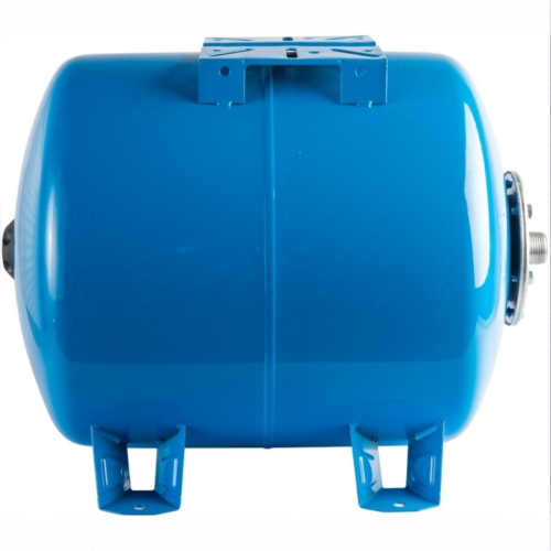 Гидроаккумулятор горизонтальный стальной с наружной резьбой EPDM Unipump 6 бар 50 л в Москве