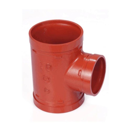 Тройник переходной под резьбу грувлок Ду 65-25 (Дн 76х1") Ру-25 XGQT08S в Москве