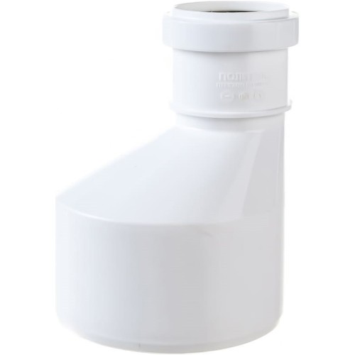 Переход канализационный PP-M эксцентрический белый Дн 50-32 бесшумный б/нап в/к RTP (РосТурПласт) в Москве