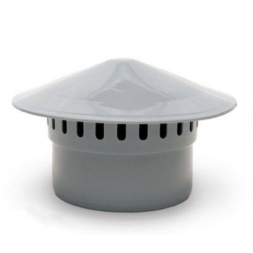 Заглушка канализационная PP-H серая Дн 40 б/нап VALFEX в Москве